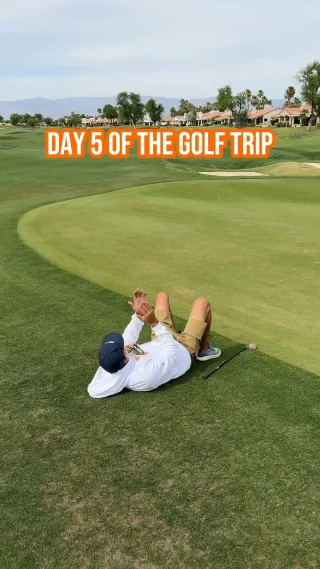 Instagram post from fungolfvacations. This post is in position 7.
